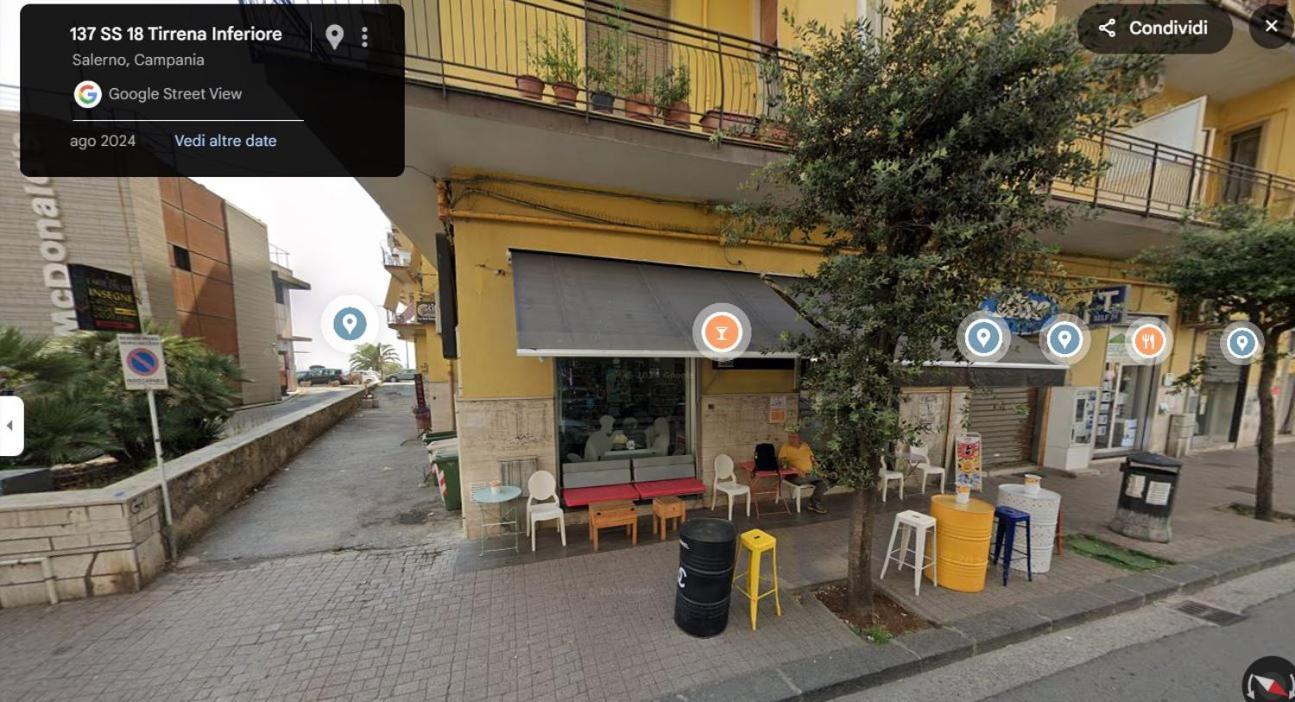 Stanze Sul Mare Bed & Breakfast Salerno Ngoại thất bức ảnh